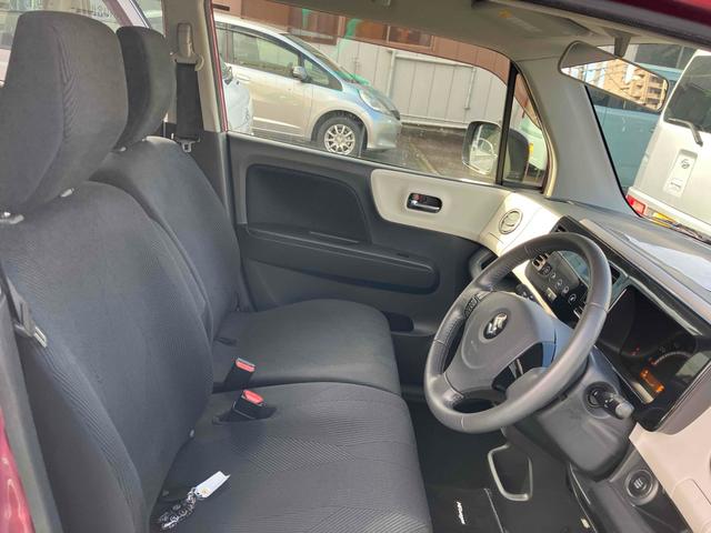 MRワゴン 10thアニバーサリー リミテッド バックカメラ オートライト HID スマートキー 電動格納ミラー ベンチシート CVT 盗難防止システム ABS CD USB アルミホイール 衝突安全ボディ エアコン パワーステアリング(19枚目)