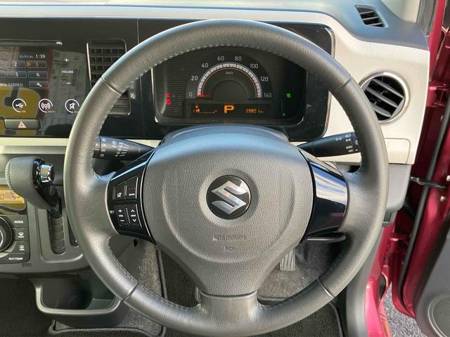 MRワゴン 10thアニバーサリー リミテッド バックカメラ オートライト HID スマートキー 電動格納ミラー ベンチシート CVT 盗難防止システム ABS CD USB アルミホイール 衝突安全ボディ エアコン パワーステアリング(27枚目)