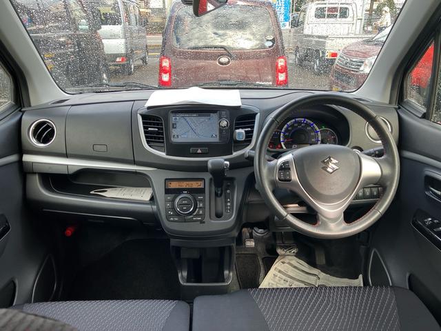 ワゴンR 20周年記念車 メモリーナビ 地デジTV バックカメラ HIDヘッドライト スマートキー アルミホイール 運転席シートヒーター 運転席・助手席エアバック ABS 横滑り防止 盗難防止システム(2枚目)