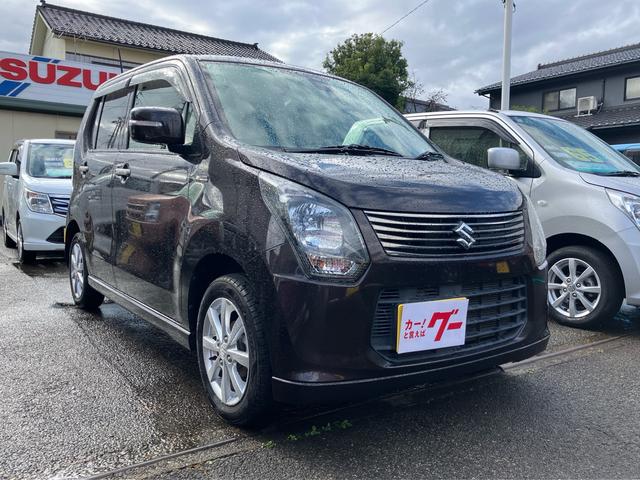 ワゴンR 20周年記念車 メモリーナビ 地デジTV バックカメラ HIDヘッドライト スマートキー アルミホイール 運転席シートヒーター 運転席・助手席エアバック ABS 横滑り防止 盗難防止システム(6枚目)