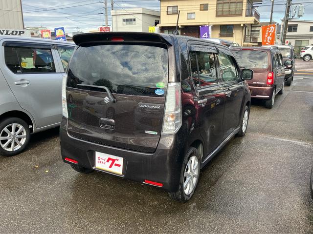 ワゴンR 20周年記念車 メモリーナビ 地デジTV バックカメラ HIDヘッドライト スマートキー アルミホイール 運転席シートヒーター 運転席・助手席エアバック ABS 横滑り防止 盗難防止システム(7枚目)