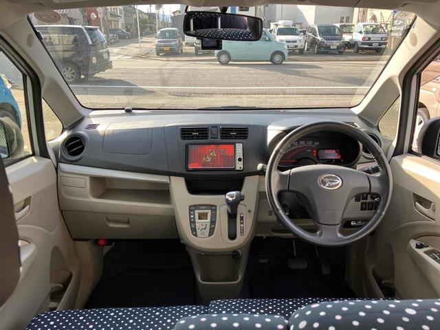 ムーヴ Ｘ　ＳＡ　ドライブレコーダー　ＥＴＣ　バックカメラ　ナビ　ＴＶ　衝突被害軽減システム　オートライト　スマートキー　アイドリングストップ　電動格納ミラー　ベンチシート　ＣＶＴ　盗難防止システム　ＡＢＳ　ＥＳＣ（2枚目）