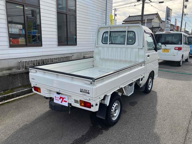 ハイゼットトラック エアコン・パワステ　スペシャル　４ＷＤ　軽トラック　ＭＴ　エアコン　パワーステアリング（6枚目）
