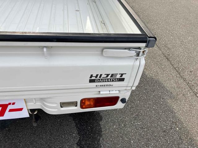 ハイゼットトラック エアコン・パワステ　スペシャル　４ＷＤ　軽トラック　ＭＴ　エアコン　パワーステアリング（11枚目）