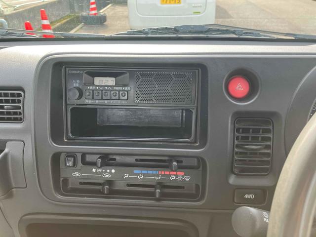 ハイゼットトラック エアコン・パワステ　スペシャル　４ＷＤ　軽トラック　ＭＴ　エアコン　パワーステアリング（20枚目）