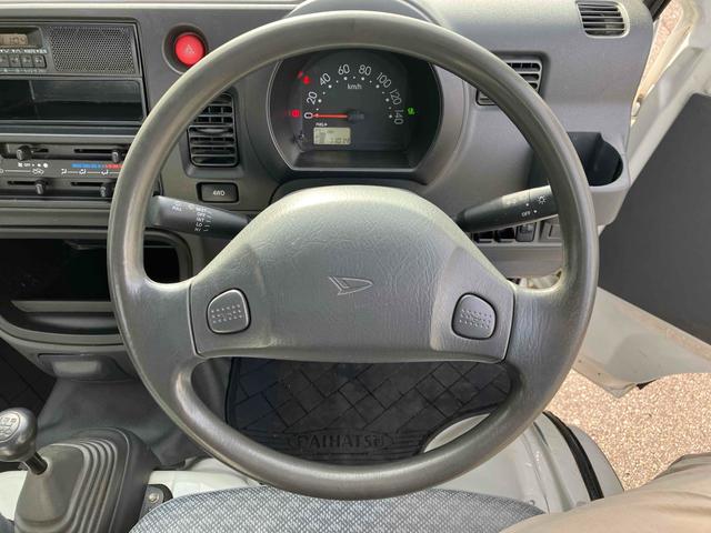 ハイゼットトラック エアコン・パワステ　スペシャル　４ＷＤ　軽トラック　ＭＴ　エアコン　パワーステアリング（23枚目）