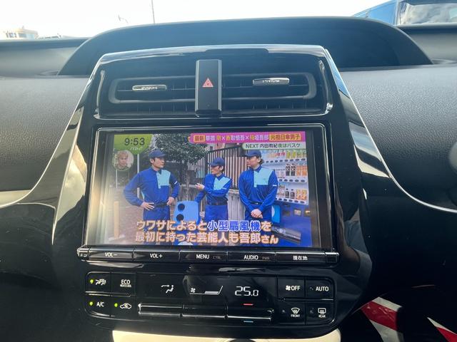 プリウス Ｓセーフティプラス　フロアＡＴ／フル／フルセグＴＶ／Ｂモニター／ＥＴＣ／ＡＢＳ（9枚目）