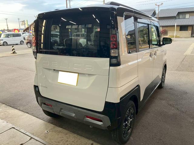 デリカミニ T プレミアム デリマルパッケージ 4WD 12.3インチディスプレイ ルーフレール LEDヘッドランプ 両側パワースライド 3Dマルチアラウンドモニター デジタルルームミラー 前後ドライブレコーダー ETC2.0(20枚目)