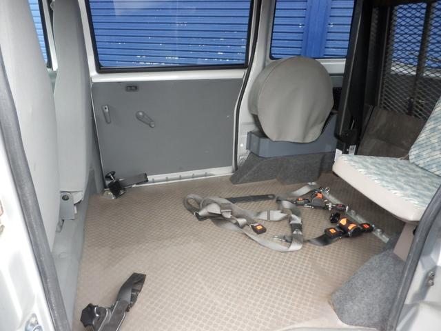 CD 4WD 福祉車両 電動リフト(11枚目)
