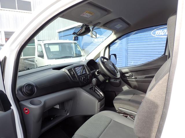 ＮＶ２００バネットバン ＤＸ　４ＷＤ　キーレス　社外ＳＤナビ　Ｂｌｕｅｔｏｏｔｈ　社外ドラレコ　社外障害物センサー　ＥＴＣ　衝突被害軽減ブレーキ　レーンキープ　横滑り防止装置（9枚目）