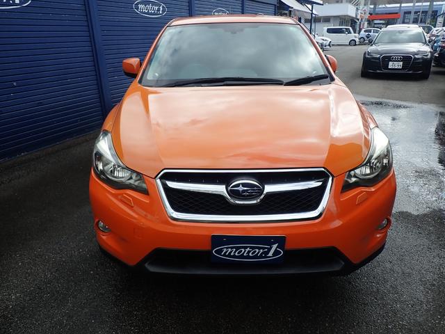 ＸＶ ２．０ｉ－Ｌ　アイサイト　４ＷＤ　スマートキー　純正ＳＤナビ　フルセグ　バックカメラ　Ｂｌｕｅｔｏｏｔｈ　アイドリングストップ　ＨＩＤヘッドライト　クルーズコントロール　純正１７ＡＷ　オートエアコン　衝突被害軽減ブレーキ（2枚目）