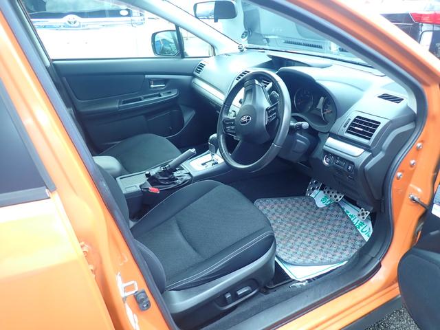 ＸＶ ２．０ｉ－Ｌ　アイサイト　４ＷＤ　スマートキー　純正ＳＤナビ　フルセグ　バックカメラ　Ｂｌｕｅｔｏｏｔｈ　アイドリングストップ　ＨＩＤヘッドライト　クルーズコントロール　純正１７ＡＷ　オートエアコン　衝突被害軽減ブレーキ（7枚目）