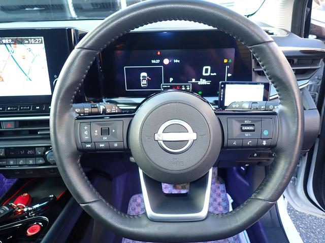 ノート X FOUR 4WD eーPOWER プロパイロット 純正メモリーナビ フルセグ アラウンドビューモニター 置くだけ充電 ETC 純正16AW 純正EGスターター レザーシート シートヒーター LEDヘッドライト(18枚目)