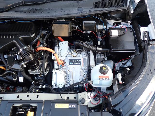 ノート X FOUR 4WD eーPOWER プロパイロット 純正メモリーナビ フルセグ アラウンドビューモニター 置くだけ充電 ETC 純正16AW 純正EGスターター レザーシート シートヒーター LEDヘッドライト(27枚目)