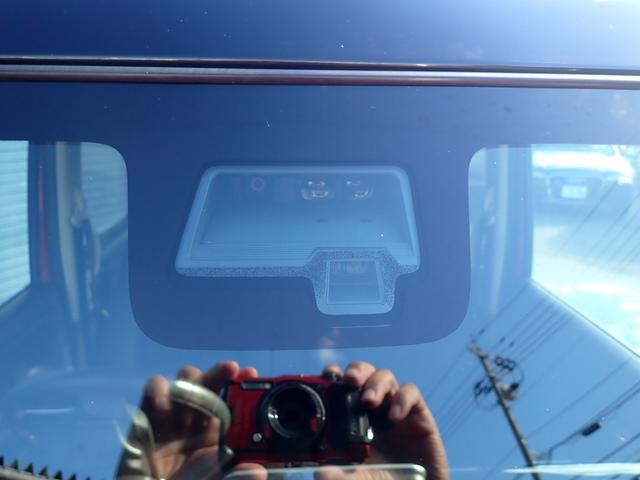 スペーシアカスタム ハイブリッドXSターボ 4WD スズキセーフティーサポート スマートキー 両側パワースライドドア LEDヘッドライト 社外15AW FOGランプ クルーズコントロール アイドリングストップ シートヒーター 横滑り防止装置(7枚目)