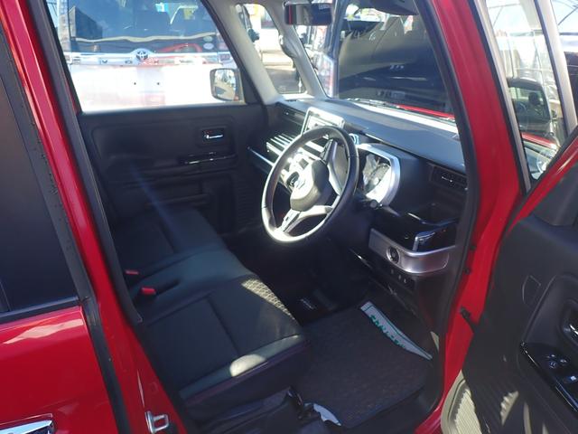 スペーシアカスタム ハイブリッドXSターボ 4WD スズキセーフティーサポート スマートキー 両側パワースライドドア LEDヘッドライト 社外15AW FOGランプ クルーズコントロール アイドリングストップ シートヒーター 横滑り防止装置(8枚目)