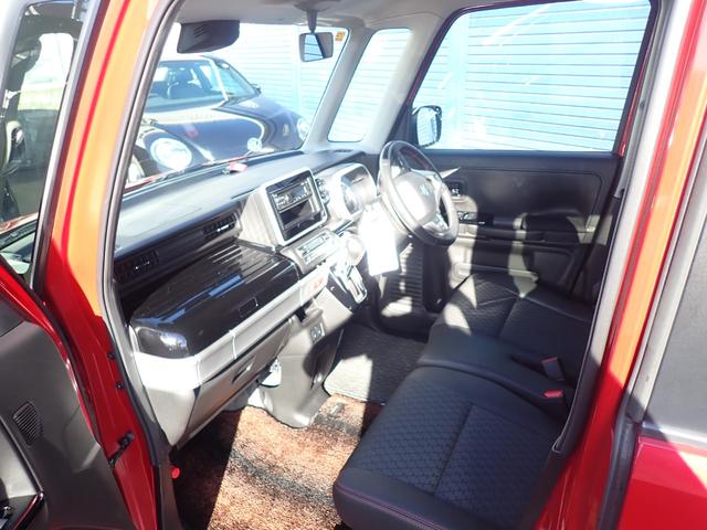 スペーシアカスタム ハイブリッドXSターボ 4WD スズキセーフティーサポート スマートキー 両側パワースライドドア LEDヘッドライト 社外15AW FOGランプ クルーズコントロール アイドリングストップ シートヒーター 横滑り防止装置(9枚目)