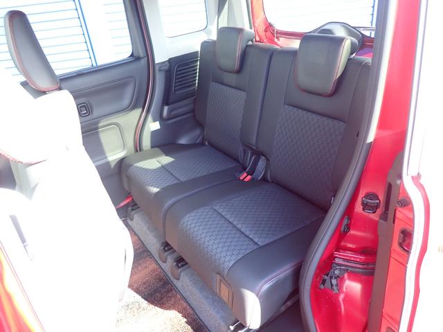 スペーシアカスタム ハイブリッドXSターボ 4WD スズキセーフティーサポート スマートキー 両側パワースライドドア LEDヘッドライト 社外15AW FOGランプ クルーズコントロール アイドリングストップ シートヒーター 横滑り防止装置(10枚目)