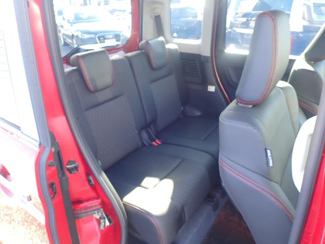 スペーシアカスタム ハイブリッドXSターボ 4WD スズキセーフティーサポート スマートキー 両側パワースライドドア LEDヘッドライト 社外15AW FOGランプ クルーズコントロール アイドリングストップ シートヒーター 横滑り防止装置(11枚目)