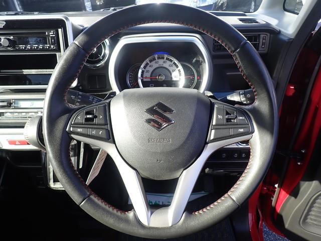 スペーシアカスタム ハイブリッドXSターボ 4WD スズキセーフティーサポート スマートキー 両側パワースライドドア LEDヘッドライト 社外15AW FOGランプ クルーズコントロール アイドリングストップ シートヒーター 横滑り防止装置(18枚目)