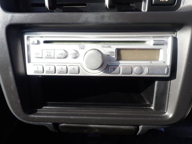 キャリイトラック KC 4WD AT車 エアコン パワステ 三方開 CD ラジオ 社外ラジエターグリル パートタイム4WD(13枚目)