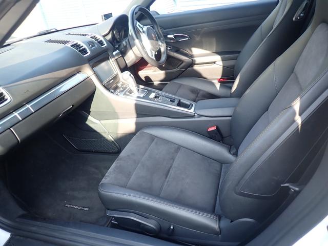 ボクスター ボクスターS 7速PDK パドルシフト 純正718用19AW 純正HDDナビ フルセグ Bカメラ Bluetooth 社外ドライブレコーダー 社外レーダー探知機 HIDヘッドライト シートヒーター 黒ソフトトップ(16枚目)