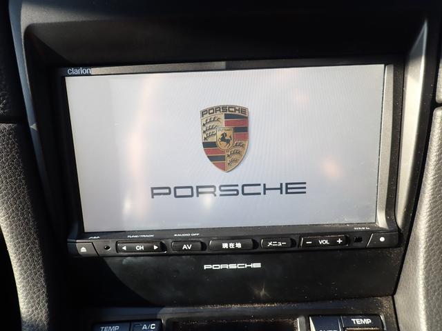 ボクスター ボクスターS 7速PDK パドルシフト 純正718用19AW 純正HDDナビ フルセグ Bカメラ Bluetooth 社外ドライブレコーダー 社外レーダー探知機 HIDヘッドライト シートヒーター 黒ソフトトップ(19枚目)