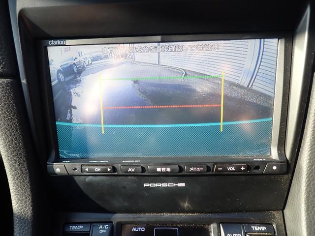 ボクスター ボクスターS 7速PDK パドルシフト 純正718用19AW 純正HDDナビ フルセグ Bカメラ Bluetooth 社外ドライブレコーダー 社外レーダー探知機 HIDヘッドライト シートヒーター 黒ソフトトップ(20枚目)