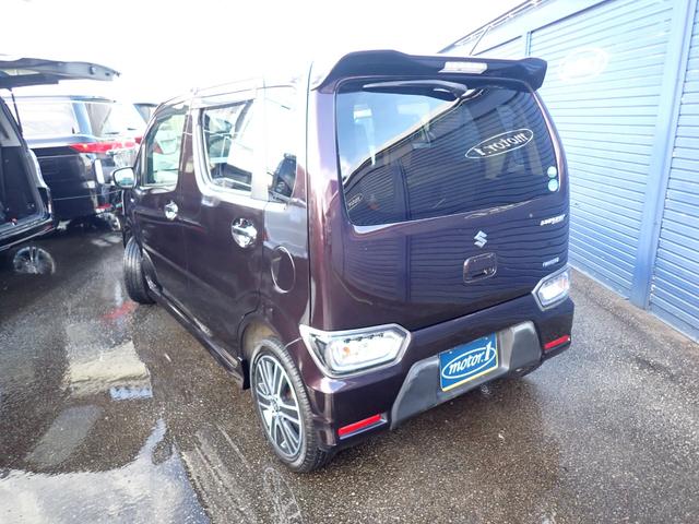 ワゴンRスティングレー ハイブリッドX スズキブレーキサポート レーンキープアシスト スマートキー 社外SDナビ 地デジ Bluetooth Bカメラ 全方位カメラ シートヒーター LEDヘッドライト FOG 純正15AW オートAC(5枚目)