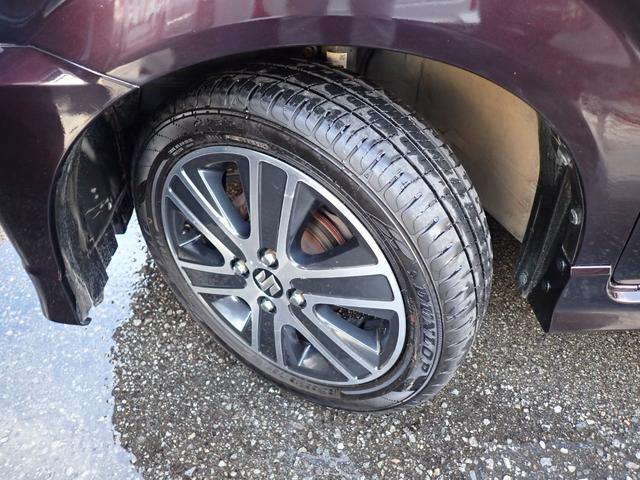 ワゴンRスティングレー ハイブリッドX スズキブレーキサポート レーンキープアシスト スマートキー 社外SDナビ 地デジ Bluetooth Bカメラ 全方位カメラ シートヒーター LEDヘッドライト FOG 純正15AW オートAC(23枚目)