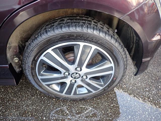 ワゴンRスティングレー ハイブリッドX スズキブレーキサポート レーンキープアシスト スマートキー 社外SDナビ 地デジ Bluetooth Bカメラ 全方位カメラ シートヒーター LEDヘッドライト FOG 純正15AW オートAC(25枚目)