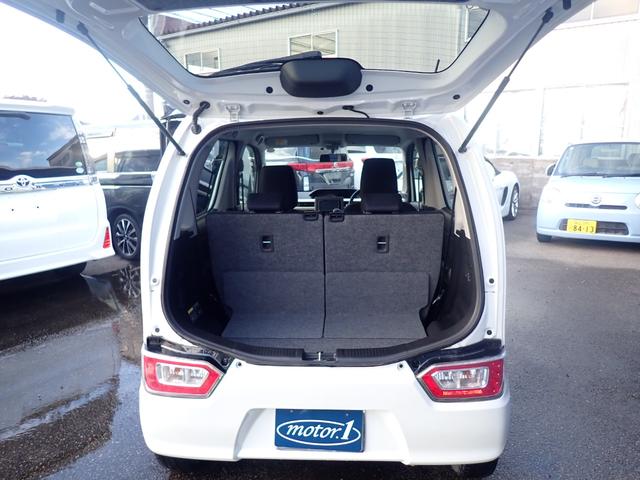 ワゴンR ハイブリッドFX キーレス 社外SDナビ ワンセグ Bluetooth ETC オートエアコン シートヒーター 横滑り防止装置 盗難防止装置(6枚目)