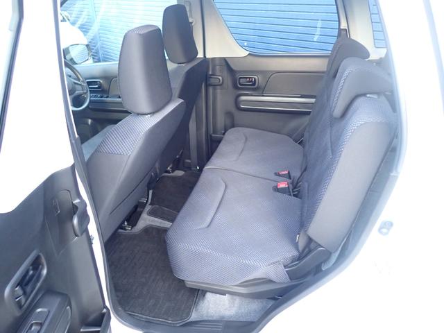 ワゴンR ハイブリッドFX キーレス 社外SDナビ ワンセグ Bluetooth ETC オートエアコン シートヒーター 横滑り防止装置 盗難防止装置(9枚目)