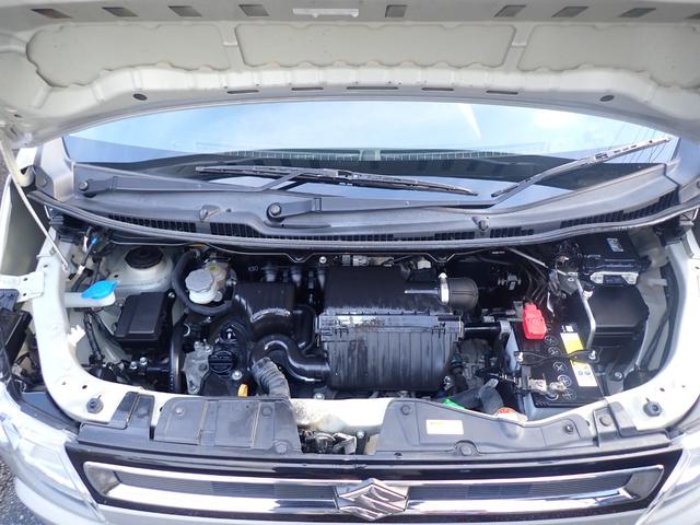 ワゴンR FA スズキブレーキサポート レーンキープアシスト キーレス 社外SDナビ Bluetooth バックカメラ クリアランスソナー オートライト ETC(19枚目)