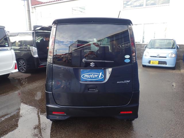 パレットSW XS スマートキー 両側スライド左パワースライドドア オートエアコン 純正14AW HIDヘッドライト オートライト フルフラットシート ベンチシート FOGランプ(4枚目)