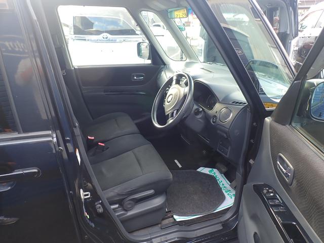 パレットSW XS スマートキー 両側スライド左パワースライドドア オートエアコン 純正14AW HIDヘッドライト オートライト フルフラットシート ベンチシート FOGランプ(7枚目)