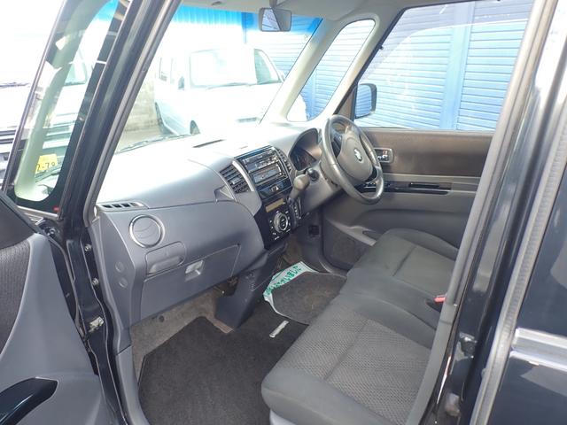 パレットSW XS スマートキー 両側スライド左パワースライドドア オートエアコン 純正14AW HIDヘッドライト オートライト フルフラットシート ベンチシート FOGランプ(8枚目)