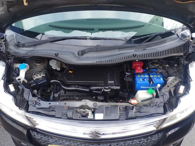 パレットSW XS スマートキー 両側スライド左パワースライドドア オートエアコン 純正14AW HIDヘッドライト オートライト フルフラットシート ベンチシート FOGランプ(16枚目)