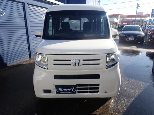 N-VAN L・ホンダセンシング 4WD キーレス 純正SDナビ ワンセグ DVD再生 ETC 前後ドラレコ機能付デジタルインナーミラー 衝突被害軽減ブレーキ 両側スライドドア 横滑り防止装置(2枚目)