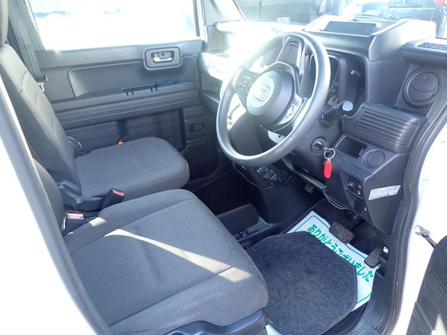 N-VAN L・ホンダセンシング 4WD キーレス 純正SDナビ ワンセグ DVD再生 ETC 前後ドラレコ機能付デジタルインナーミラー 衝突被害軽減ブレーキ 両側スライドドア 横滑り防止装置(8枚目)