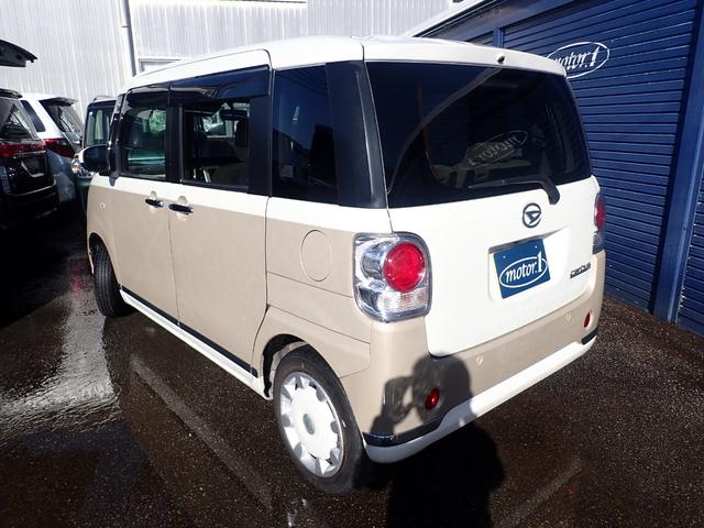 ムーヴキャンバス Ｘメイクアップリミテッド　ＳＡＩＩＩ　スマートキー　純正ＳＤナビ　フルセグ　Ｂｌｕｅｔｏｏｔｈ　全周囲カメラ　バックカメラ　両側パワースライドドア　オートハイビーム　衝突被害軽減ブレーキ　横滑り防止装置　盗難防止装置　障害物センサー（5枚目）