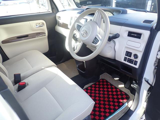 ムーヴキャンバス Ｘメイクアップリミテッド　ＳＡＩＩＩ　スマートキー　純正ＳＤナビ　フルセグ　Ｂｌｕｅｔｏｏｔｈ　全周囲カメラ　バックカメラ　両側パワースライドドア　オートハイビーム　衝突被害軽減ブレーキ　横滑り防止装置　盗難防止装置　障害物センサー（8枚目）