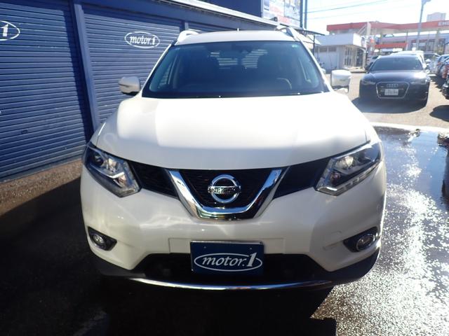 エクストレイル ２０Ｘ　エマージェンシーブレーキパッケージ　４ＷＤ　スマートキー　純正ＳＤナビ　フルセグ　Ｂｌｕｅｔｏｏｔｈ　バックカメラ　ＦＯＧランプ　撥水カプロンシート　シートヒーター　ＬＥＤ　純正１７ＡＷ　衝突被害軽減ブレーキ　アイドリングストップ（2枚目）