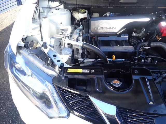 エクストレイル ２０Ｘ　エマージェンシーブレーキパッケージ　４ＷＤ　スマートキー　純正ＳＤナビ　フルセグ　Ｂｌｕｅｔｏｏｔｈ　バックカメラ　ＦＯＧランプ　撥水カプロンシート　シートヒーター　ＬＥＤ　純正１７ＡＷ　衝突被害軽減ブレーキ　アイドリングストップ（22枚目）