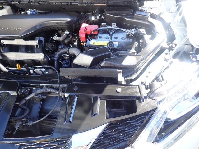 エクストレイル ２０Ｘ　エマージェンシーブレーキパッケージ　４ＷＤ　スマートキー　純正ＳＤナビ　フルセグ　Ｂｌｕｅｔｏｏｔｈ　バックカメラ　ＦＯＧランプ　撥水カプロンシート　シートヒーター　ＬＥＤ　純正１７ＡＷ　衝突被害軽減ブレーキ　アイドリングストップ（23枚目）