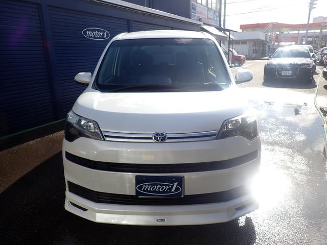 スペイド Y キーレス 社外SDナビ ワンセグ 前後モデリスタエアロ 社外15AW ローダウン 中古スタッドレスタイヤAW4本付 アイドリングストップ 横滑り防止装置 左オートスライドスライド ベンチシート(2枚目)