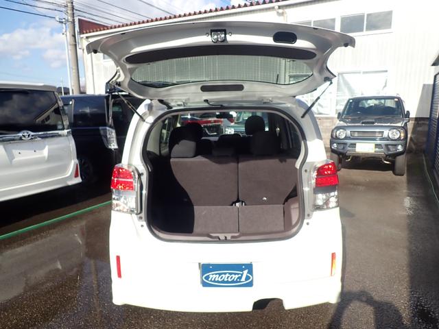 スペイド Y キーレス 社外SDナビ ワンセグ 前後モデリスタエアロ 社外15AW ローダウン 中古スタッドレスタイヤAW4本付 アイドリングストップ 横滑り防止装置 左オートスライドスライド ベンチシート(6枚目)