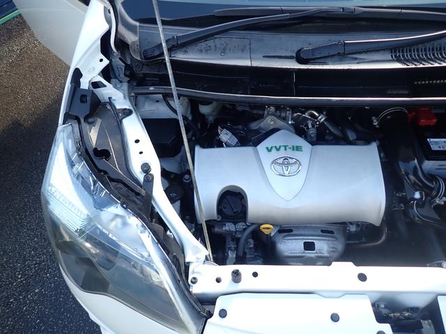 スペイド Y キーレス 社外SDナビ ワンセグ 前後モデリスタエアロ 社外15AW ローダウン 中古スタッドレスタイヤAW4本付 アイドリングストップ 横滑り防止装置 左オートスライドスライド ベンチシート(17枚目)