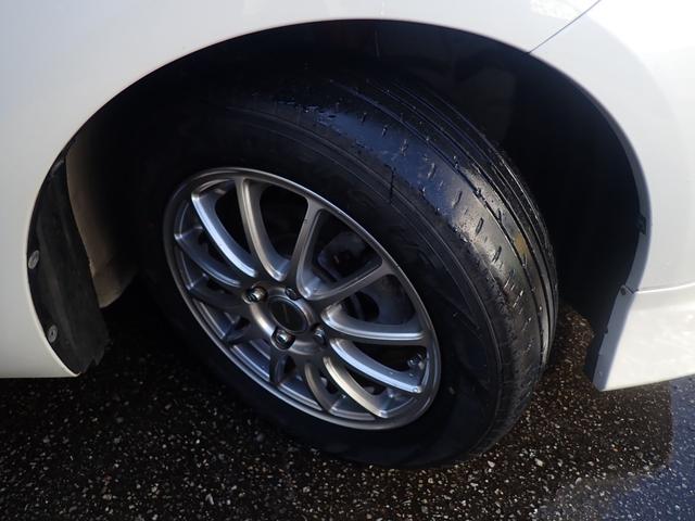 スペイド Y キーレス 社外SDナビ ワンセグ 前後モデリスタエアロ 社外15AW ローダウン 中古スタッドレスタイヤAW4本付 アイドリングストップ 横滑り防止装置 左オートスライドスライド ベンチシート(20枚目)