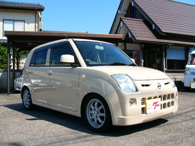 S 5速MT車 ローダウン 14インチアルミ リアウイング(2枚目)